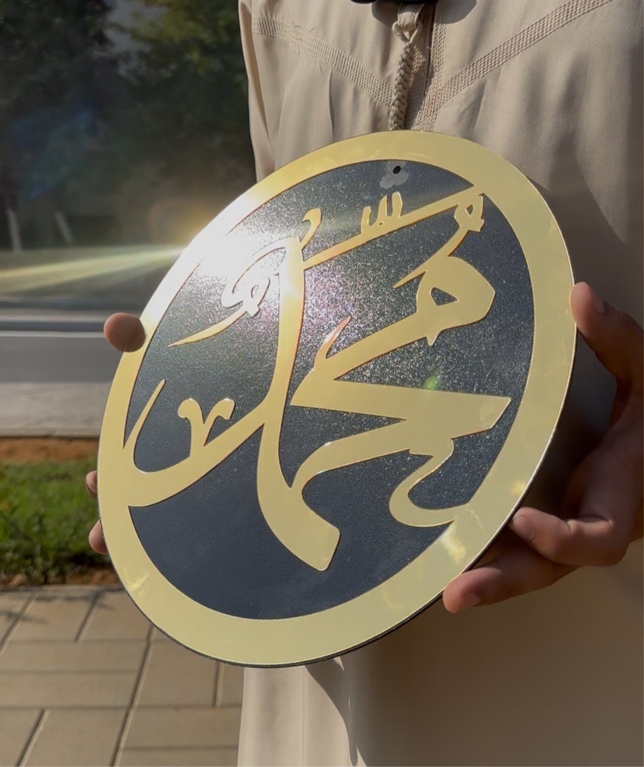 ساعة الروان بسورة الإخلاص 4 قطع بسعر منتج واحد